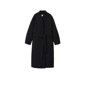 Quilted Coat by | Mango